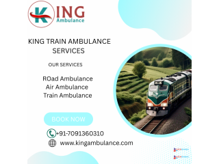 Choose King Train Ambulance Service in Jamshedpur for your sick patient
