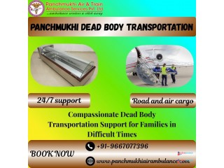 Panchmukhi Dead Body Ambulance in Chennai- Secure and Dignified Transfers Across