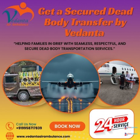 vedanta-managed-dead-body-transfer-by-air-cargo-in-siliguri-big-0