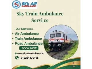 Choose Sky Train Ambulance Services in Bangalore to Transport Your Critical Patient