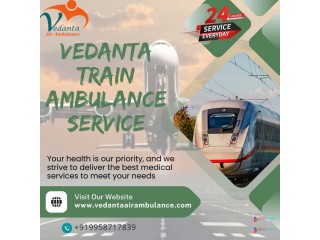 Vedanta Train Ambulance in Mumbai Provides Transfer Services within Stipulated Time