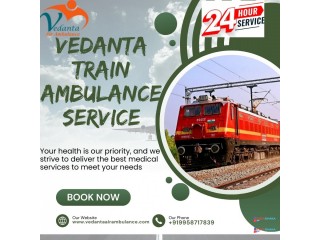 Vedanta Ensures That Train Ambulance Transfers in Bangalore Are Not Risky
