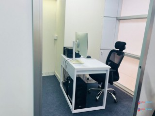 Furnished Office Space for Rent in Bashundhara R/A,Dhaka