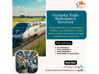 Hiring Vedanta Train Ambulance in Vellore: Taking Patients While Risking Their Well-being