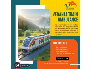 Vedanta's train ambulance in Meghalaya makes traveling for treatment stress-free