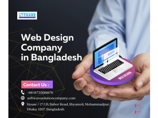 Best Web Design Company in Bangladesh