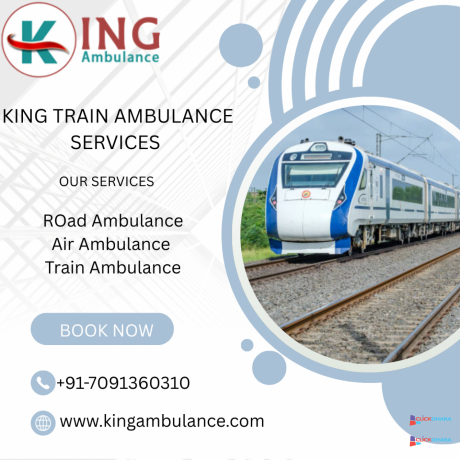 book-king-train-ambulance-service-in-siliguri-for-your-critical-patient-now-at-a-very-affordable-rate-big-0