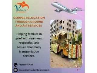 Vedanta Empathically Assists with Body Transit in Guwahati with its Dead Body Ambulance