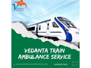 Vedanta Patna Train Ambulance Handles Everything Needed During a Transfer