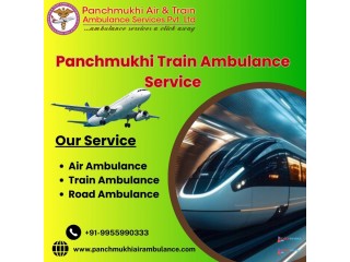 Book Panchmukhi Train Ambulance for Affordable Treatment in Hyderabad