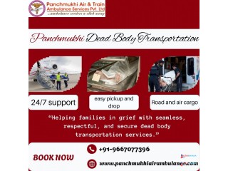 Panchmukhi Corpse Ambulance in Patna - Respect Life, Transport with Dignity
