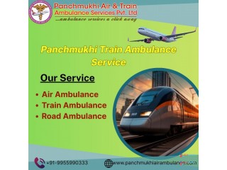 Book Panchmukhi Train Ambulance with the Best Facilities in Mumbai for Patient Treatment