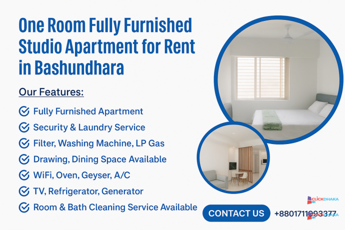 rent-a-one-room-studio-serviced-apartment-in-bashundhara-ra-big-0