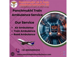 Panchmukhi Train Ambulance Service in Varanasi Provided Oxygen Facility to the Patients