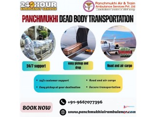 Panchmukhi Corpse Ambulance in Chennai- Proper and Excellent Transfer