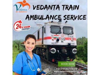Vedanta Gives You a Sense of Control over Your Transit in Mumbai in a Train Ambulance