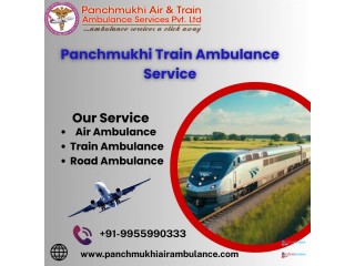 Panchmukhi Train Ambulance in Lucknow Provided High-Tech Facilities during Treatment