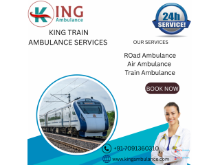 Choose King Train Ambulance Service in Jabalpur now to transport your injured patient.
