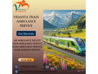 Use the Vedanta Train Ambulance for Life-Saving Travel Service in Asansol