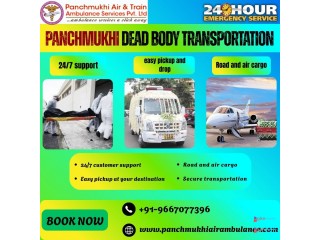 Panchmukhi Dead Body Ambulance in Hyderabad-Nationwide Respectful Corpse Transportation