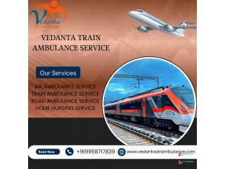 Vedanta Train Ambulance in Bhilai Has Been Transformed Into a Mobile Mini-Hospital