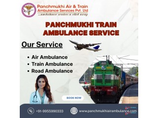The Patient Was Provided Risk-Free Treatment by Panchmukhi Train Ambulance in Bangalore