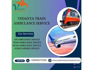 Take Advantage of the Vedanta Train Ambulance Service in Durgapur for Safe Transport