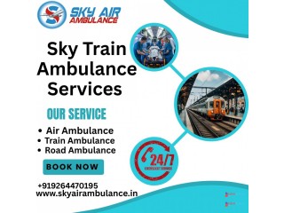 Sky Train Ambulance in Chennai provides the best medical transfer at a very affordable cost