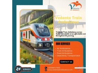 An Extensive Experience of Patient Transport in Kochin by the Vedanta Train Ambulance