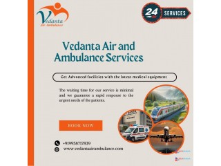 If your health is seriously compromised, contact Vedanta ICU Train Ambulance in Thiruvananthapuram
