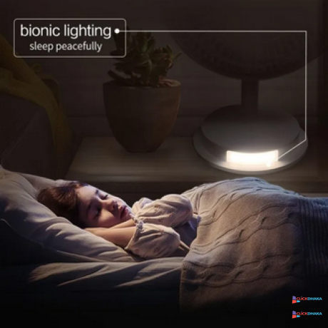 duration-power-dp-7627-acdc-rechargeable-fan-4000mah-battery-up-down-table-desktop-adjustable-three-speed-modes-fan-with-led-lamp-big-2