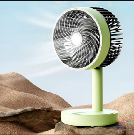 duration-power-dp-7639-rechargeable-fan-4000mah-battery-three-speed-modes-up-down-adjustable-desk-fan-big-0