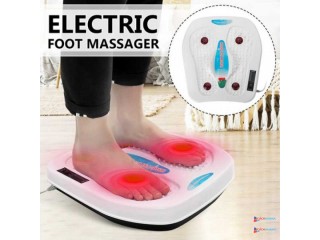 Electric Foot Massager - With Infrared Heating And Vibrating Massage