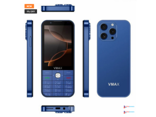 VMAX Note-14 Android (RAM-4GB & ROM-64GB) 4G Button Phone