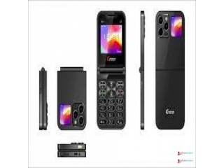 Gretel G7 Flip Folding Phone Dual Display Caseing