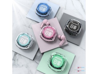 Ultrapods Pro True Wireless Earbuds with Transparent Display Design