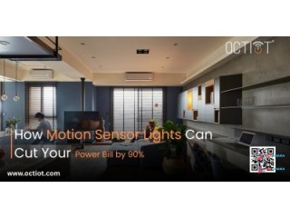 How Motion Sensor Lights Can Cut Your Power Bill by 90%