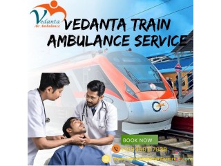 Vedanta Provides Instant Assistance during Travel in Ranchi with Its Train Ambulance