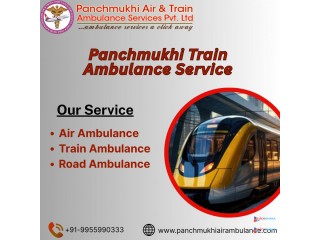 Panchmukhi Provides a 24-Hour ICU-Equipped Train Ambulance in Mumbai
