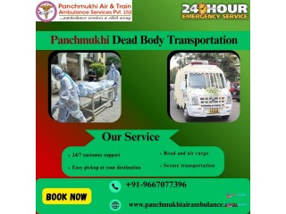 Panchmukhi Dead Body Ambulance in Ranchi Has Been Transferring the Dead Bodies for Many Years