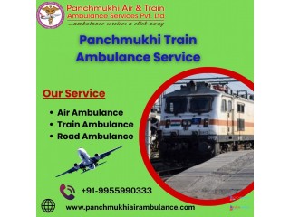 Panchmukhi Provides an ICU-Equipped Train Ambulance in Lucknow