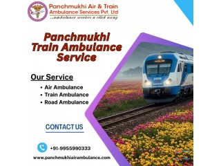 Panchmukhi Provides a Well-Equipped Train Ambulance Service to Patients in Bhopal