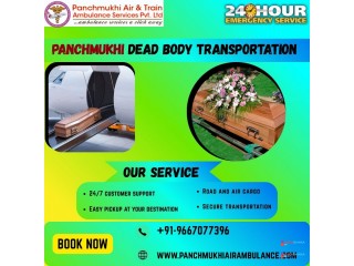 Panchmukhi hearse ambulance in chennai- Acute and Easily Accessible Service