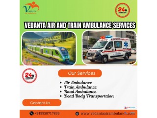 Vedanta makes transportation easy from Bhubaneswar to all cities of India through its Train Ambulance