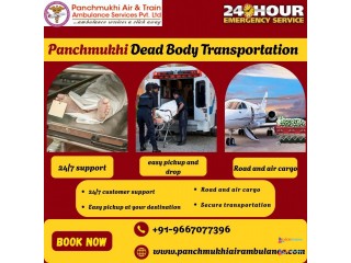 Panchmukhi Hearse Ambulance in Hyderabad – Transferring Dead Bodies without Any Difficulty