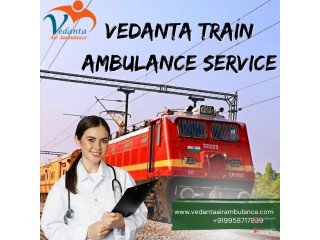 In the Chandigarh Train Ambulance, Vedanta is combining the most recent innovative techniques
