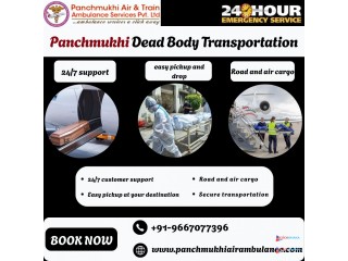 Panchmukhi Corpse Ambulance in Vellore- Helpful While Arranging Corpse Transportation