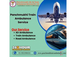 Panchmukhi Provides a Safe Train Ambulance in Hyderabad for Critical Patient Treatment