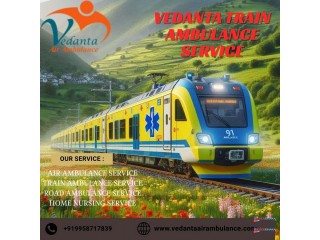 Vedanta Train Ambulance Is Set 24/7 for Necessity Cases in Asansol