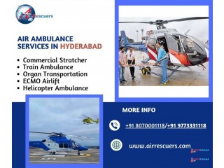 Trusted Emergency Medical Transfers in Hyderabad